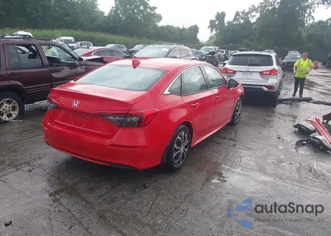 2022 Honda Civic Lx from USA, damaged, VIN 2HGFE2F29NH513185